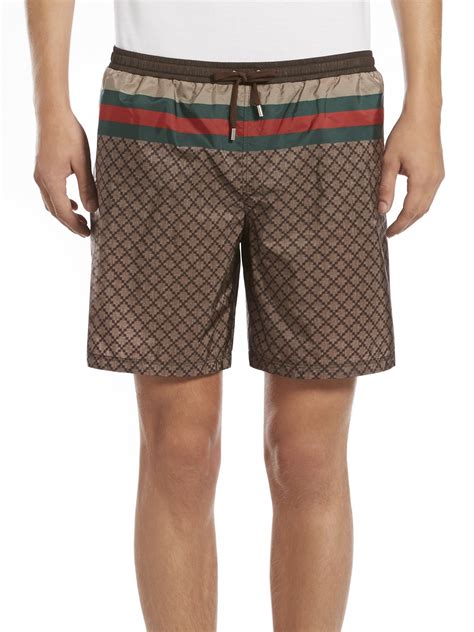 gucci men swimwear|gucci swim shorts for men.